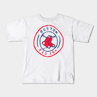 Boston Red Soooox 03 Kids T-Shirt